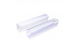 China Industrial LED Lighting Plastic Lampshade PVC Plastic Extrusion PC Cover supplier