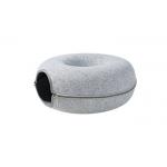 Four Seasons Universal Felt Pet Cave Tunnel Type Double Layer Compound Design for sale