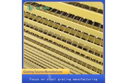 China Cage Bottom Metal Grid Floor Steel Mesh Grating Plastic Impregnated supplier