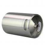 Polished 5 Litre Ball Lock Mini Keg , Ball Lock Beer Keg Dispenser System