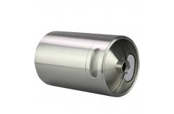 China Polished 5 Litre Ball Lock Mini Keg , Ball Lock Beer Keg Dispenser System supplier