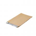 OEM Printing Waterproof Kraft Paper Bag Oil Resistant Grease Resistant for sale