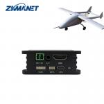 Mini Size 15km Range 2~8MHz Bandwidth AES256 COFDM HD Video Transmitter for sale