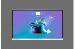 China 75 Inch Interactive Touch Board Metal SPCC 280W Electronic Touch Whiteboard supplier