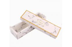 China Round Macaron Box Packaging Handmade Cardboard Cookie Box Folder supplier
