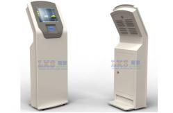 China Banking System MultiMedia Touch screen Self Service Kiosk With Metal Keyboard Payment Kiosks supplier