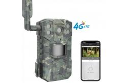 China Practical 14MP Hunting Trail Camera , Night Vision 4G Wildlife Camera supplier