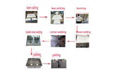 China Advanced Handmade Sink Production Line for Kitchen Sink Machinery supplier