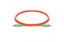 China FC APC FC APC Multimode Fiber Optic Cable supplier