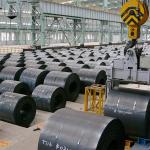 ASTM Hot Rolled Pickled Coil 1mm Thick 1219mm Width Black Color for sale