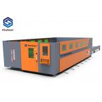 High Power 10000W Sheet Metal Fiber Laser Cutting Machine 200m/min for sale