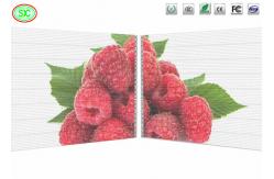 China Wafer Chip Transparent LED Screen , Indoor Transparent LED Display supplier