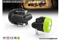 China PC eco friendly material ultra bright led rechargeable headlamp for night fishing supplier