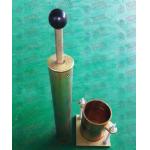 Proctor Compaction Test Soil Proctor Mould With Rammer Steel Material
