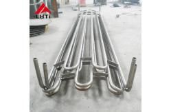 China Mechanical Annealed Titanium Cooling Coil For Heat Exchanger supplier