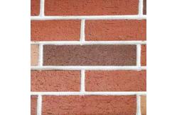 China Brick Veneer Anti Aging Flexible MCM Clay Wall Cladding 4.0mm Thickness supplier