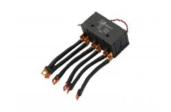 China 3 Way Magnetic Latching Relay 24V 48V Single Coil Self Latching Relay supplier