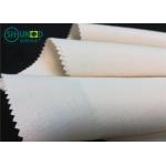 Polyster / Cotton Twill Woven Interlining 47 / 48 Width For Jeans for sale