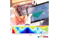 China WGMD-9 Super High Density Electrical System Under Ground Water Detector Device supplier