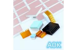 China Anti Interfere LED Ultra Soft Thermal Pad With 1W/MK Gap Filler supplier