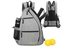China Sling Pickleball Racket Bag Lightweight  With Drawstring Hence Hook supplier