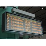 240W train station departure board High Ingress Protection IP65 for sale