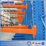 High Load Capacity Cantilever Metal Rack With Conveniently Store for sale