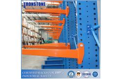 China High Load Capacity Cantilever Metal Rack With Conveniently Store supplier