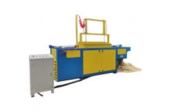 China Automatic Bulk Pine Aspen Wood Shaving Machine For Horse Animal Bedding supplier