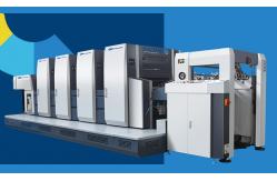 China 740mm Multi-Color Sheet-Fed Offset Printing Machine supplier