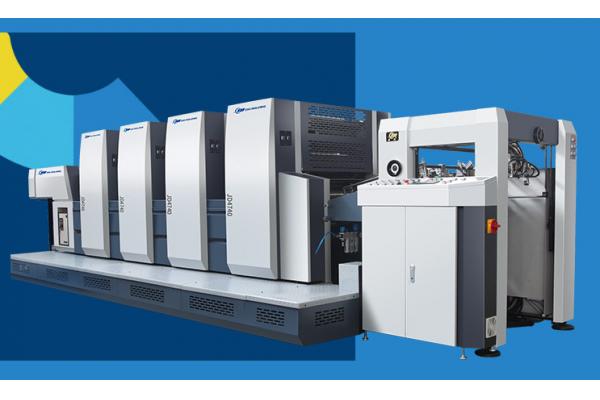 740mm Multi-Color Sheet-Fed Offset Printing Machine