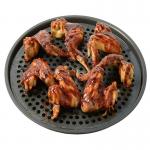 RK Bakeware China Foodservice NSF 6 Inch Round Oven Roaster Baking Pizza Pans for sale
