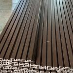 Outdoor Wooden WPC  Wall Cladding Decorative 219*26mm for sale