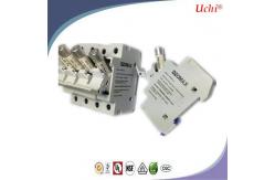 China Photovoltaic 10X38mm PV1000 Ceramic Fuse For Solar Protection supplier