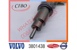 China Good Quality Electric Unit Fuel Injector BEBE4C14001 3801438 21586290 85000190 supplier
