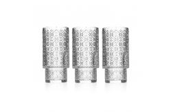 China Retro Crystal Clear Coffee Drinking Glasses Cup Ripple Glassware Embossed supplier