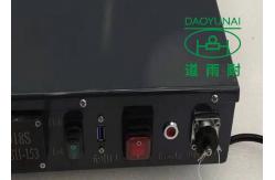 China Sewer Cctv Pipeline Inspection Equipment Camera Robot Distribution Control Box Part supplier