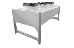 China Floating Coil Free Cooling Air Dry Coolers For Injection Moulding Plant supplier