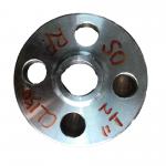 6 Holes PN25 Stainless Steel Floor Flange For Home Improvement for sale
