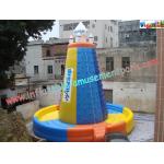 Durable Inflatable Sports Climbing Games , Rock Climbing Game for sale