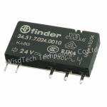 34.51.7.024.0010 Electromagnetic SPDT Relay Ucoil 24VDC 6A for sale