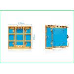 Super Light P6 Mini Led Display Advertising Transparent Video Wall CE / UL