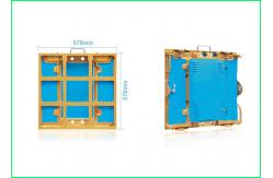 China HD Thin Flat Led Video Screen Rental for Stadium With Aluminum Cabinet supplier
