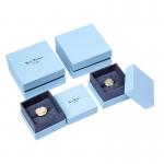 Rectangular Elegant Presentation Package for Cardboard Jewelry Necklaces Bracelets Rings Display Packaging Boxes for sale