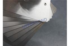 China Carbide Tipped Saw Paper Cutting Blade For MK8 MK9 PROTOS Cigarette Maker supplier