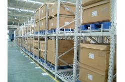 China Customized Gravity Racking System FIFO Gravity Flow Rack In Warehouse supplier