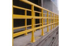 China Insulated Welded Mesh Fencing FRP Guardrail For Power Box Transformer supplier