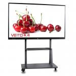 High Brightness Touch Screen Interactive Whiteboard 3840*2160 UHD Resolution for sale