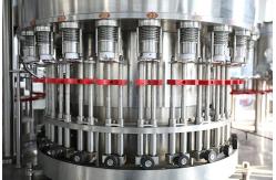 China 5.2KW carbonated drink filling machine / bottling equipments 9,000BPH (500ml) capability supplier