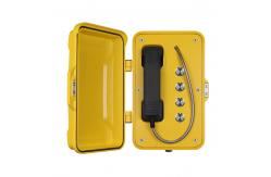 China Speed Dial Industrial Analog Telephone Moisture Resistant For Emergency supplier